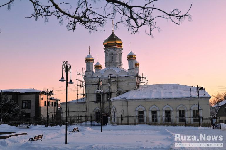 Выходные в подмосковье зимой