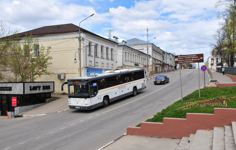 Общественный транспорт руза